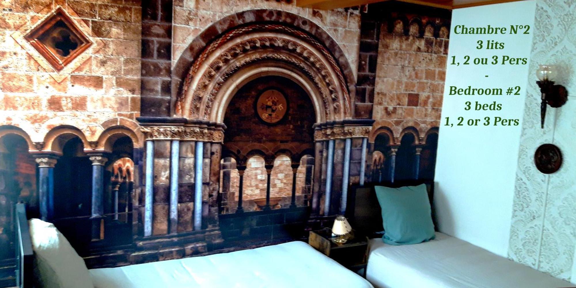 꾸이자 Le Relais Patrimoine B&B 객실 사진